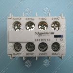 Блок дополнительных контактов, SCHNEIDER, LA1KN13, НО+3НЗ, винтовой зажим
