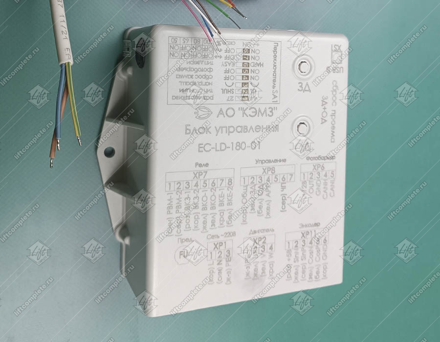 Блок управления привода дверей, ЩЛЗ, EC-LD-180-01 V2