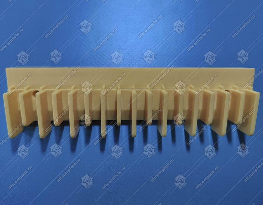 Демаркационная линия (фронтальная, 1200М) SIGMA/LG, желтая, 9 зубцов