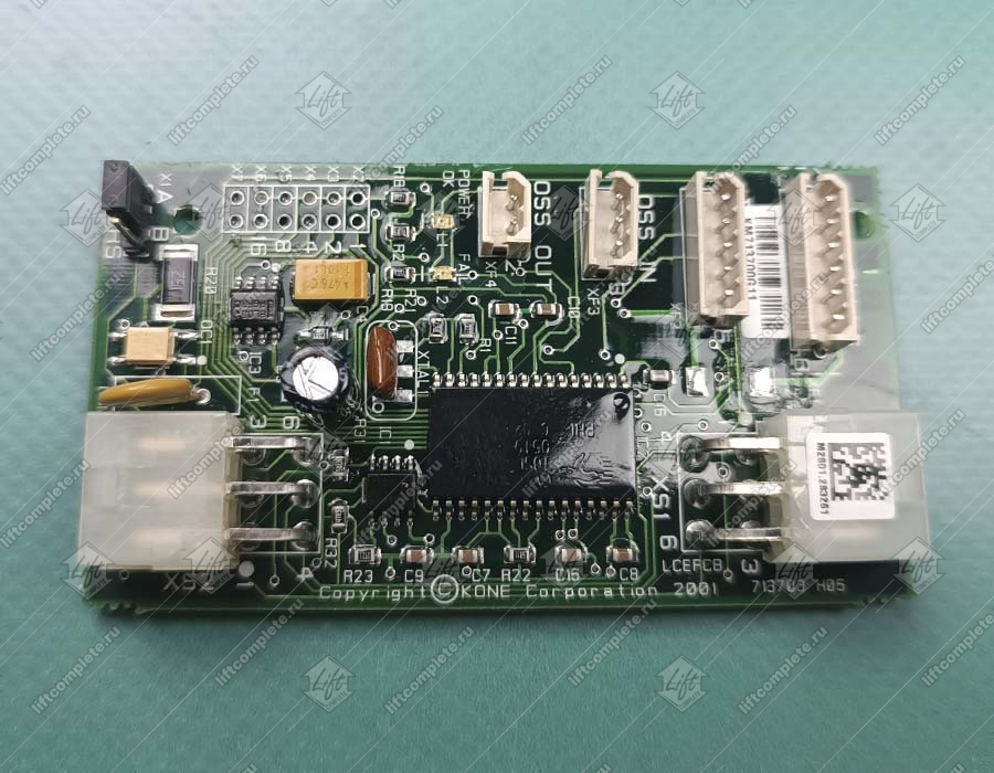 Этажная плата, KONE, LCEFCB, КМ713700G11