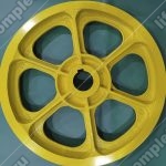 Канатоведущий шкив (КВШ), OTIS, ЩЛЗ, 13VTR(M), 620х4х10, ZAA260AJ2