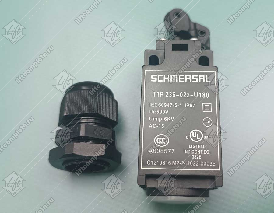 Концевой выключатель, SCHMERSAL, T1R 236-02Z-U180