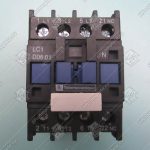 Контактор, SCHNEIDER, LC1 D06 01, 110V, 9A, 3НО+1НЗ