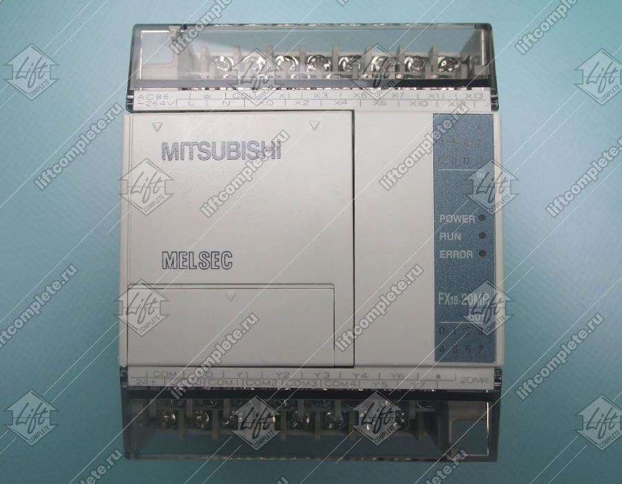 Контроллер, MITSUBISHI, FX1S-20MR-001