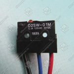 Микропереключатель, D2SW-01M