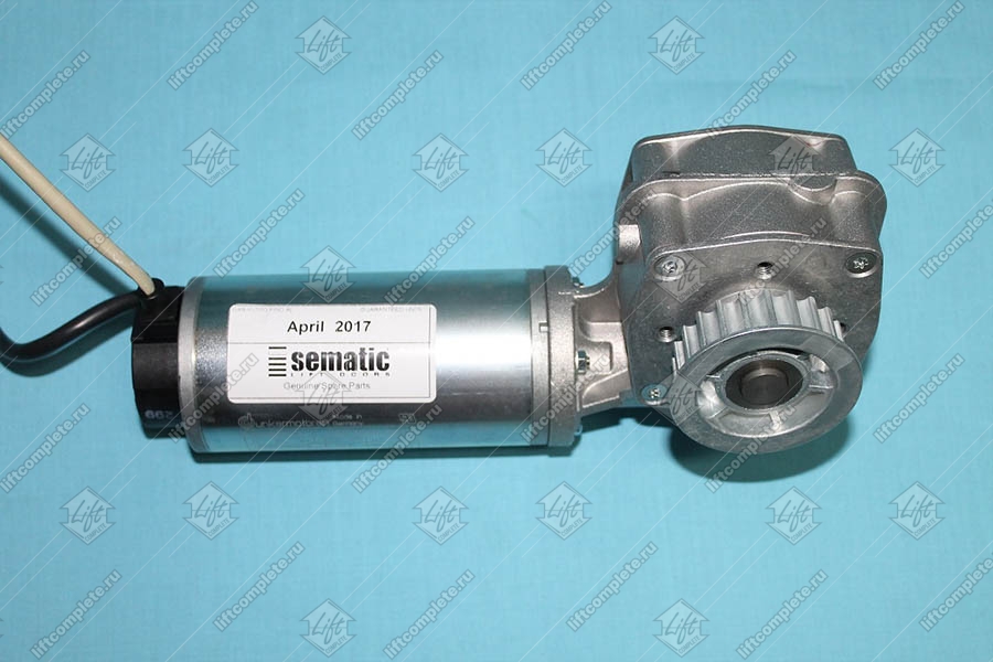 Мотор привода дверей, SEMATIC, DUNKERMOTOREN, SGF 120, GR 63X55, 24VDC, кабель 500 мм