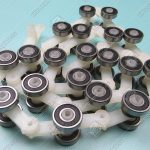 Отклоняющая цепь торца балюстрады, 19 звеньев, одинарная вилка