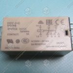 Реле времени, H3Y-2-C, 24VDC