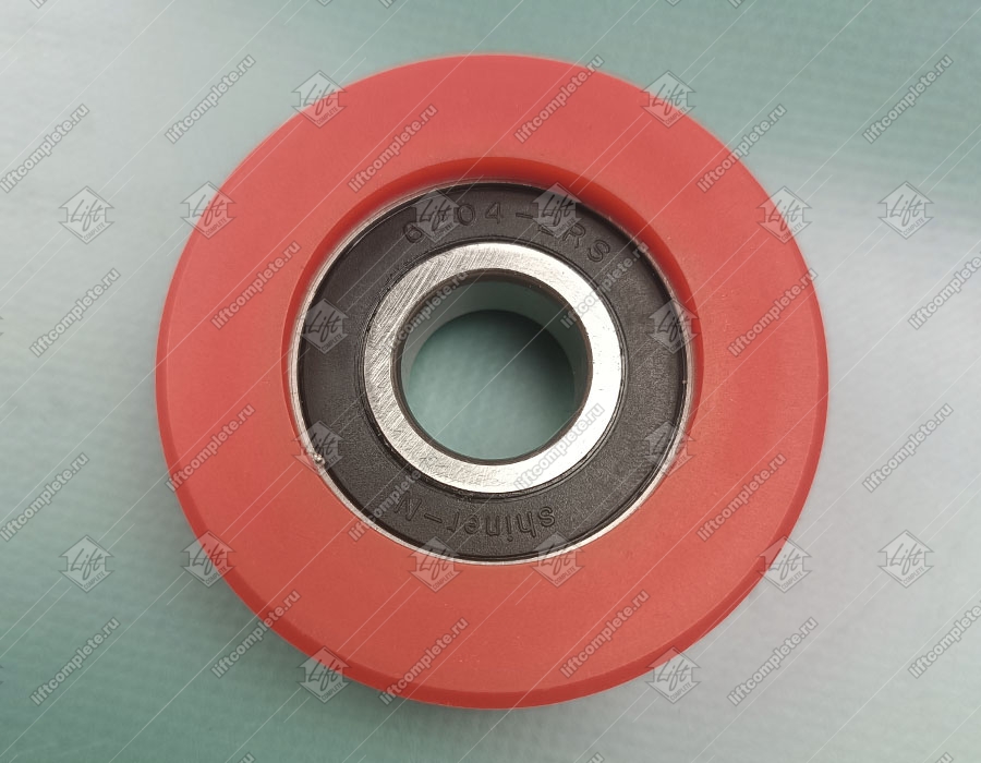 Ролик цепи/ступени эскалатора, SJEC, D - 70x25 мм, 6204-2RS