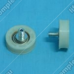 Ролик эксцентриковый нижний, FERMATOR, PFR-06, 50/11, D — 54 мм