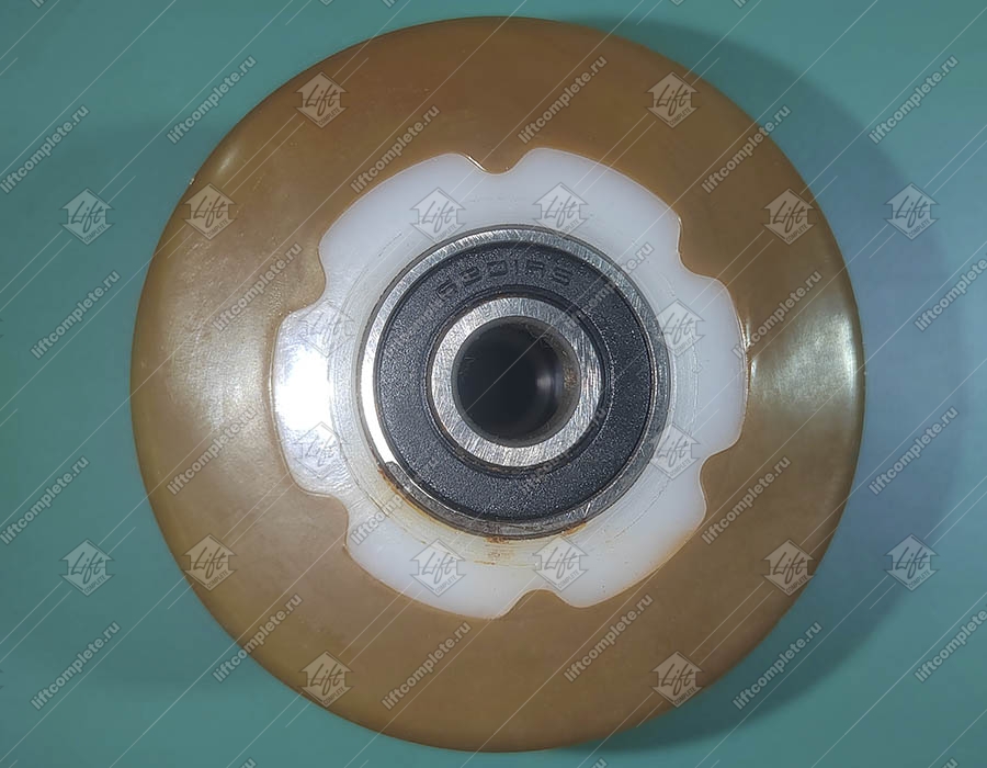 Ролик поручня эскалатора, OTIS, D - 75x55 мм, 6201