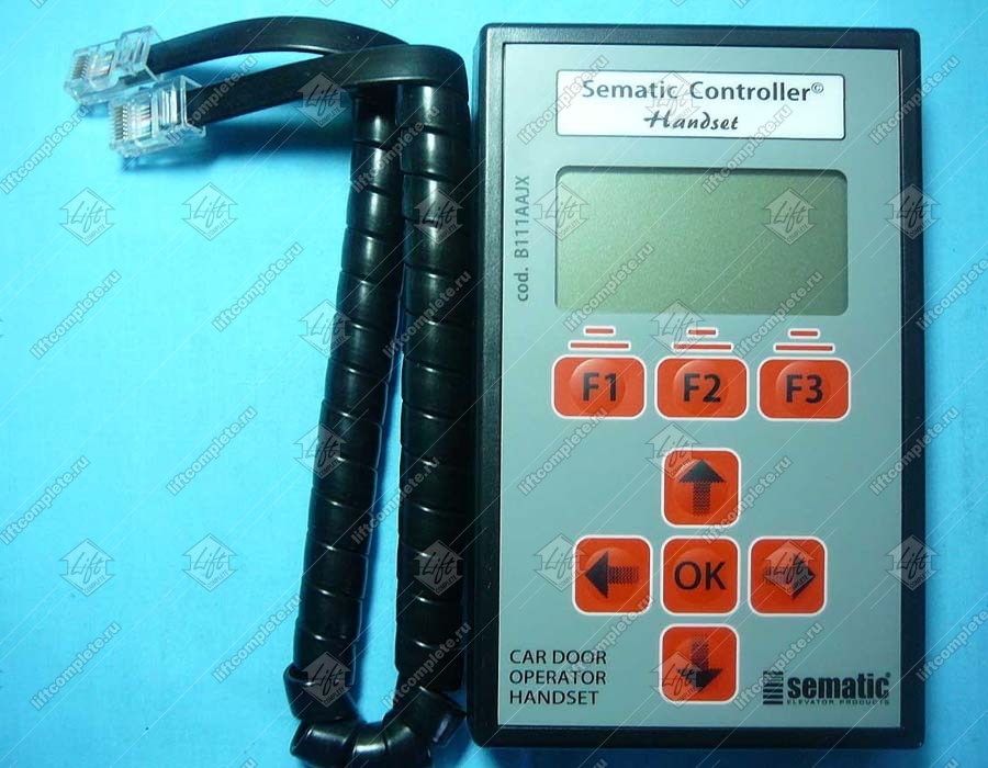 Сервисный модуль, SEMATIC, SDS/SRS с кабелем RJ45