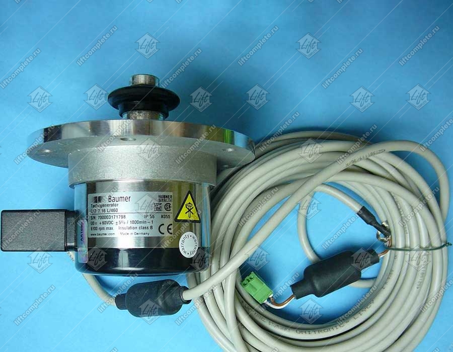 Тахометр, KONE, GTF 7.16L/460-D37.3