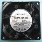 Вентилятор, NMB, 3115PS-12T-B30, 115 VAC