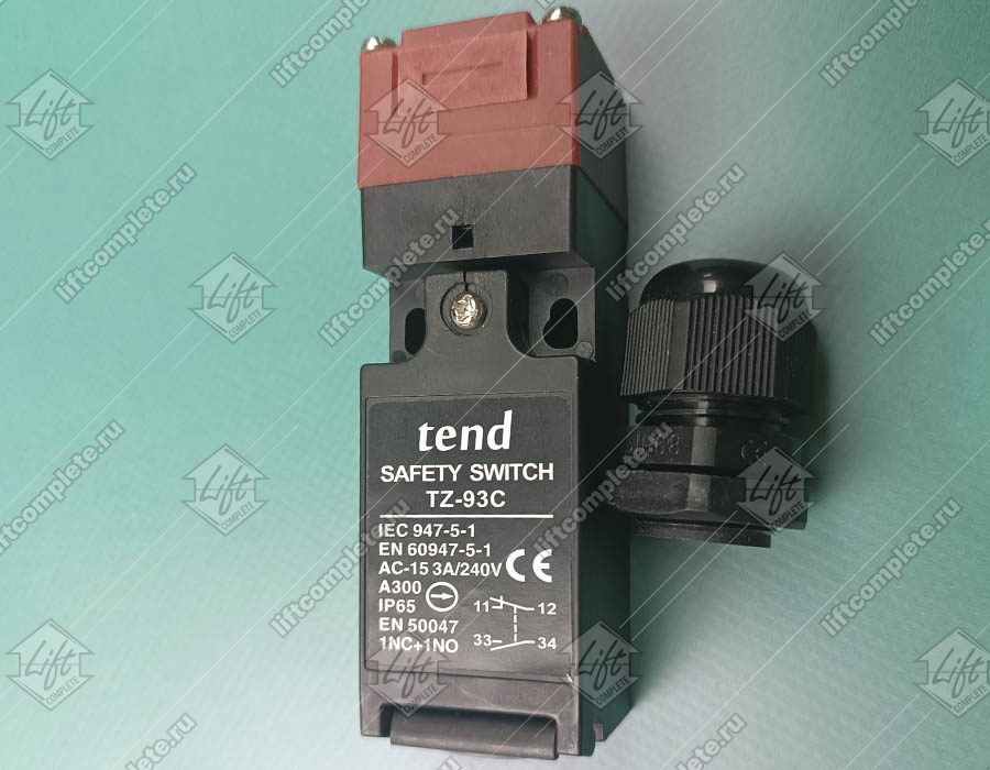 Выключатель безопасности, TEND, TZ-93C