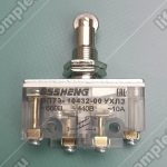 Выключатель, ВП73-10432-00 УХЛЗ, ролик продольный (аналог МП1105М исполнение 1)