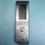 Вызывная панель, SJEC, красный индикатор, в комплекте с платой MCTC-HCB-R1-SJ и кнопками стрелка вверх+стрелка вниз