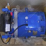 Электродвигатель, KONE, FJ160, YFD160L1-6, 380В, 11 кВт