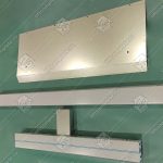 Этажная дверь лифта в сборе, FERMATOR, 700x2000 мм, E30, нержавеющая сталь