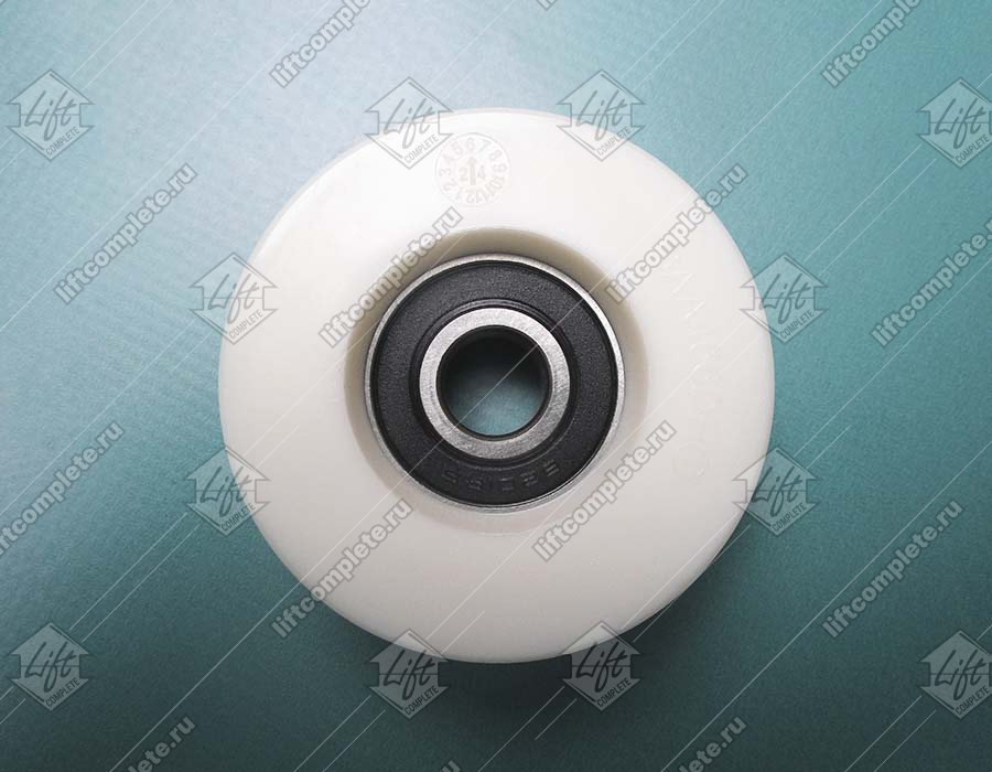 Направляющий ролик поручня эскалатора, OTIS, D - 60 мм, W - 27 мм, 6201RS
