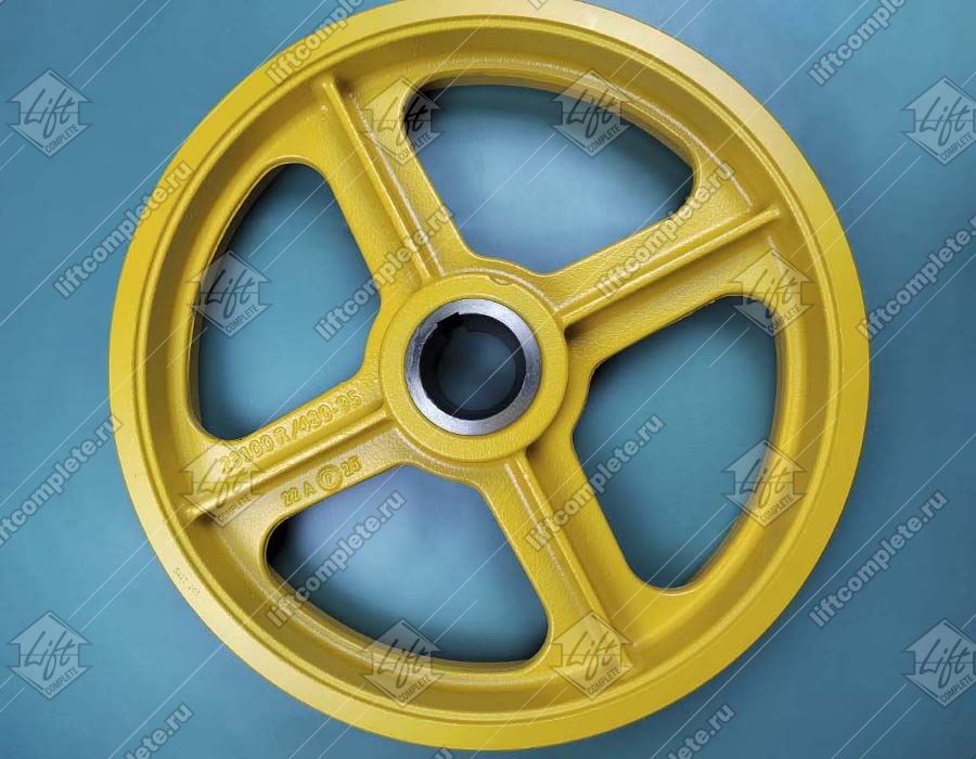 Канатоведущий шкив (КВШ), MONTANARI, M71S, 480х5х11, P48037C30590010