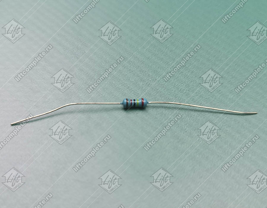 Резистор, MF-25, 0.25 Вт, 24 кОм