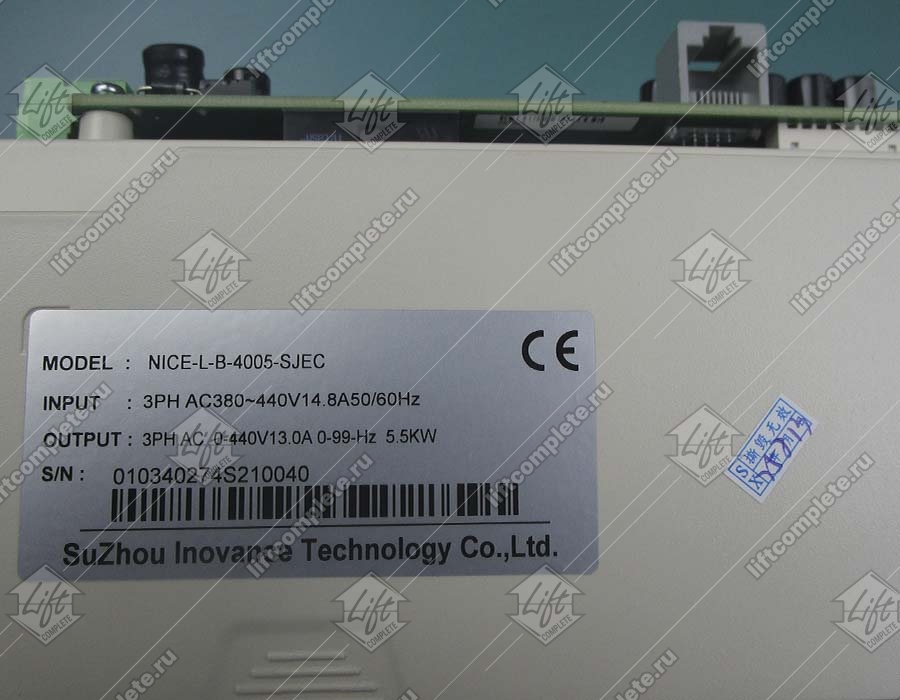 Частотный преобразователь, SJEC, MONARCH, NICE-L-B-4005-SJEC, 5,5 кВт