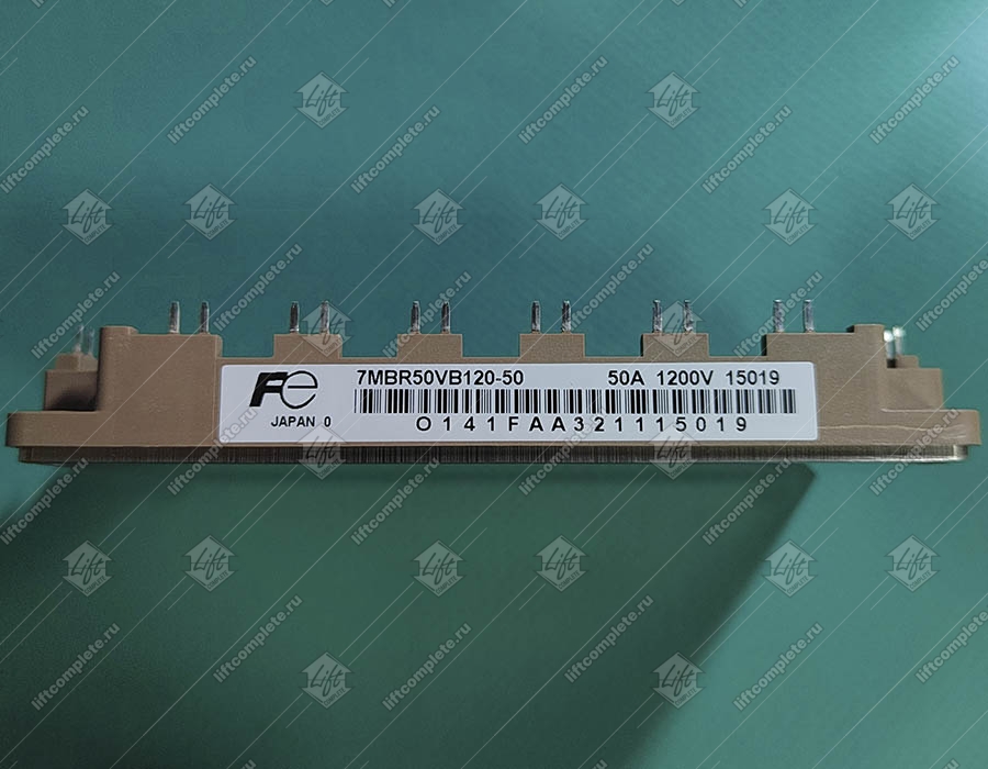IGBT модуль, FUJI, 7MBR50VB120-50, 1200V, 50A