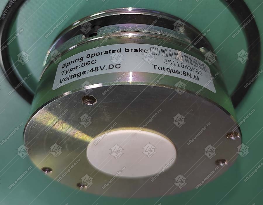 Электромагнит тормоза, ZDS-48V-8N.M
