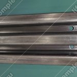 Направляющая поручня траволатора, CANNY, закругленная, L - 1840 мм, H - 790 мм, W - 60 мм