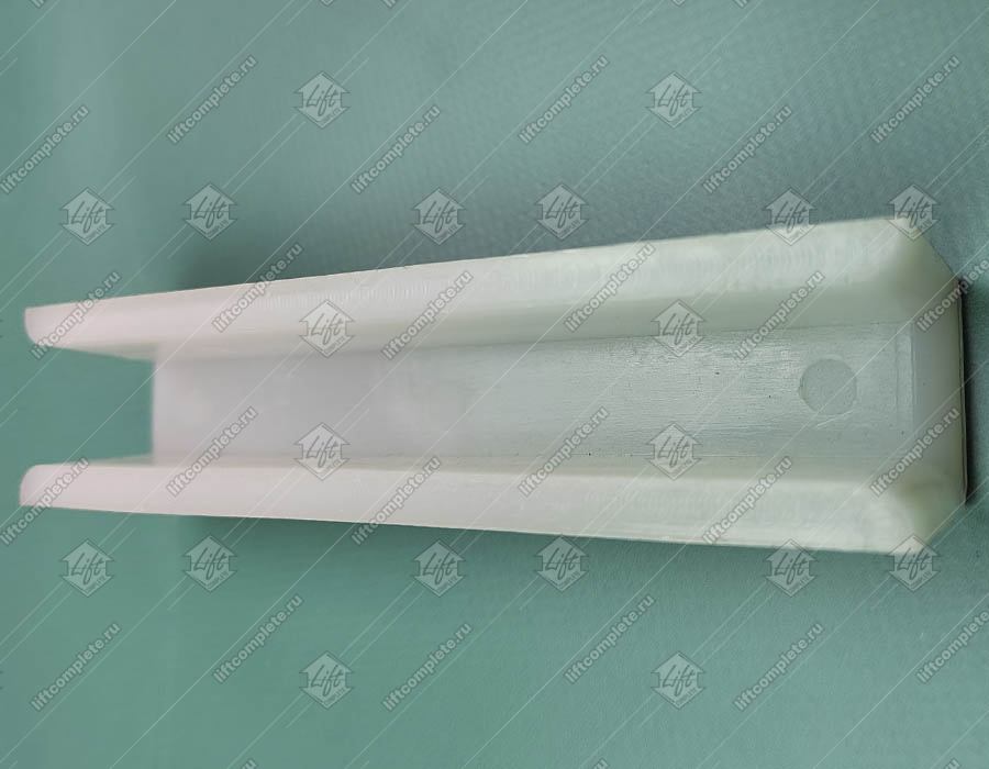 Вкладыш башмака направляющей кабины/противовеса, CANNY, T - 16 мм, 150x30x30 мм