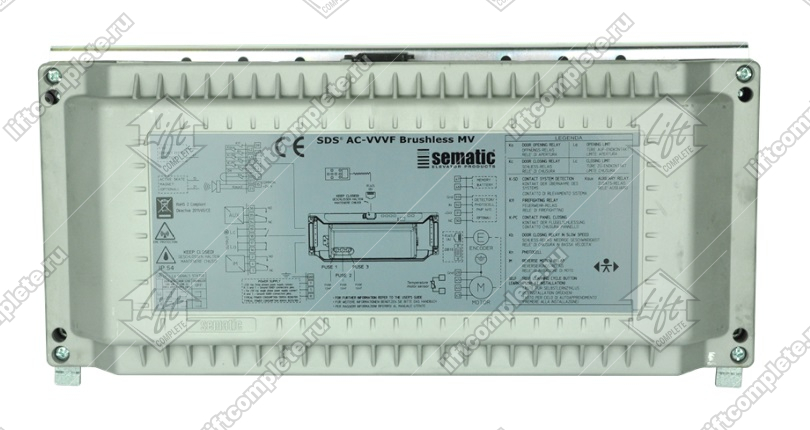 Контроллер для бесщеточного двигателя перем. тока, SEMATIC, SDS AC-VVVF MV rel.4