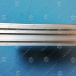 Балка (трек/линейка) дверей шахты, OTIS, AT-120/PAX, L - 1386,5 мм, проем - 900 мм