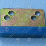 Башмак ДК/ДШ, MITSUBISHI, SIGMA, MUSE, XIZI OTIS, в сборе с крепежными клипсами и винтами