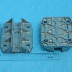 Башмак направляющей кабины/противовеса, ETN, HSM140 для EM+EMU5-16 мм