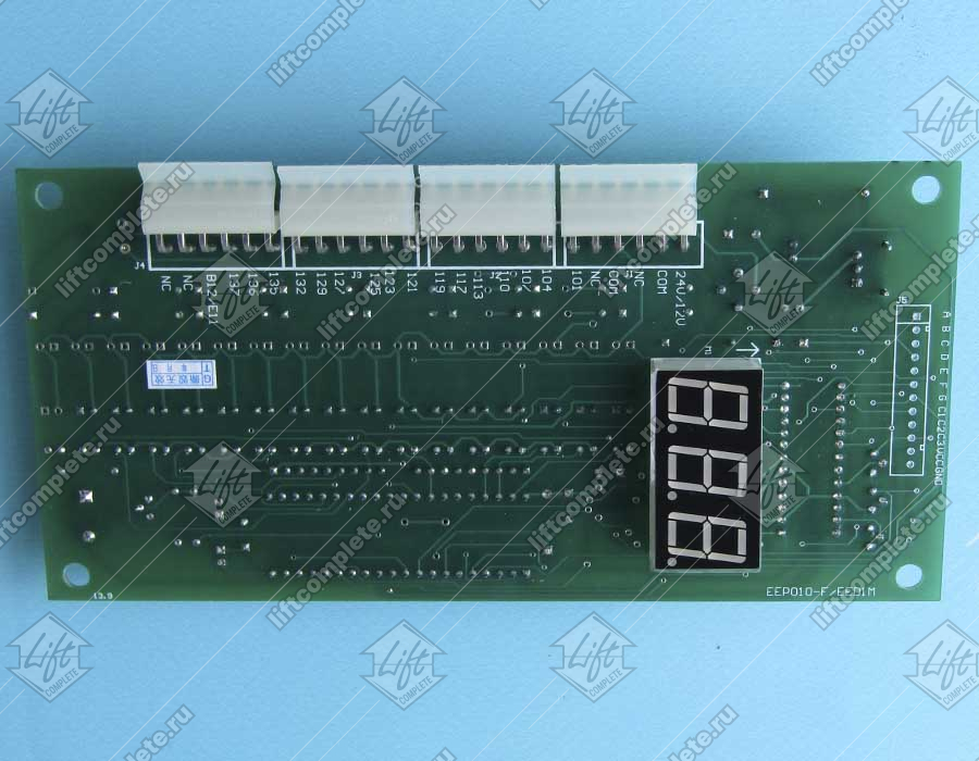 Блок вывода ошибок XS-B, Canny, разъемы 6х6х6х6