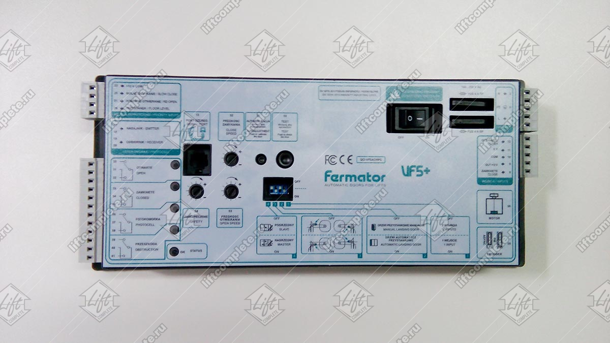 Блок управления приводом, FERMATOR, VF5+