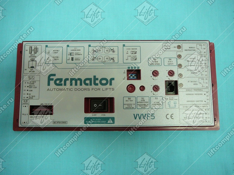 Блок управления приводом, FERMATOR, VVVF5