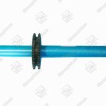 Вал привода поручня, OTIS, XAA26180CJ26, в сборе со звездочкой, (B7NE8790)