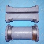 Вкладыш башмака, МЛЗ, В - 6 мм, L - 105 мм, чугун, 287.04.00.041