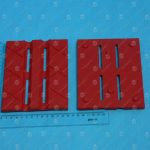 Вкладыш башмака направляющей кабины/противовеса, ETN, книжка, EL 16 PU, для башмака HSM+WSML, D - 16 мм