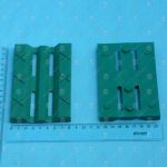 Вкладыш башмака направляющей кабины/противовеса, ETN, книжка, EM 5 PA, для башмака HSM+WSM, D - 5 мм