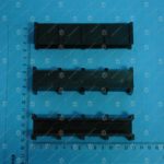 Вкладыш башмака направляющей кабины/противовеса, KONE, черный, T - 16 мм, L - 130 мм