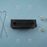 Вкладыш башмака направляющей кабины/противовеса, KONE, BFK16, L - 80 мм, с пинами и проволокой