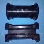 Вкладыш башмака, МЛЗ, B - 14 мм, L - 105 мм, пластик, 285.03.00.021-02