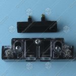 Вторичный контакт замка ДШ, SIGMA, SAV1 без кронштейнов (для дверей шахты центрального открывания)