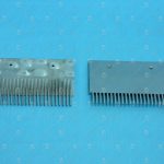 Гребенка входной площадки, OTIS, 606NCT, левая, 23 зубца, 197x150 мм, алюминий