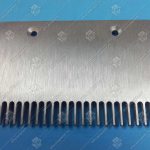 Гребенка входной площадки, SIGMA/LG, SCT, левая, 24 зубца, 206x138 мм, алюминий