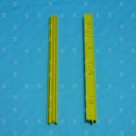 Демаркационная линия (правая) OTIS 506 NCE, желтая, L=410мм, GAA455BW2