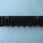 Демаркационная линия, SIGMA ARES, средняя, черный цвет, L - 154 мм